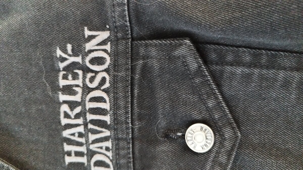 Harley Davidson dámská vesta - 7