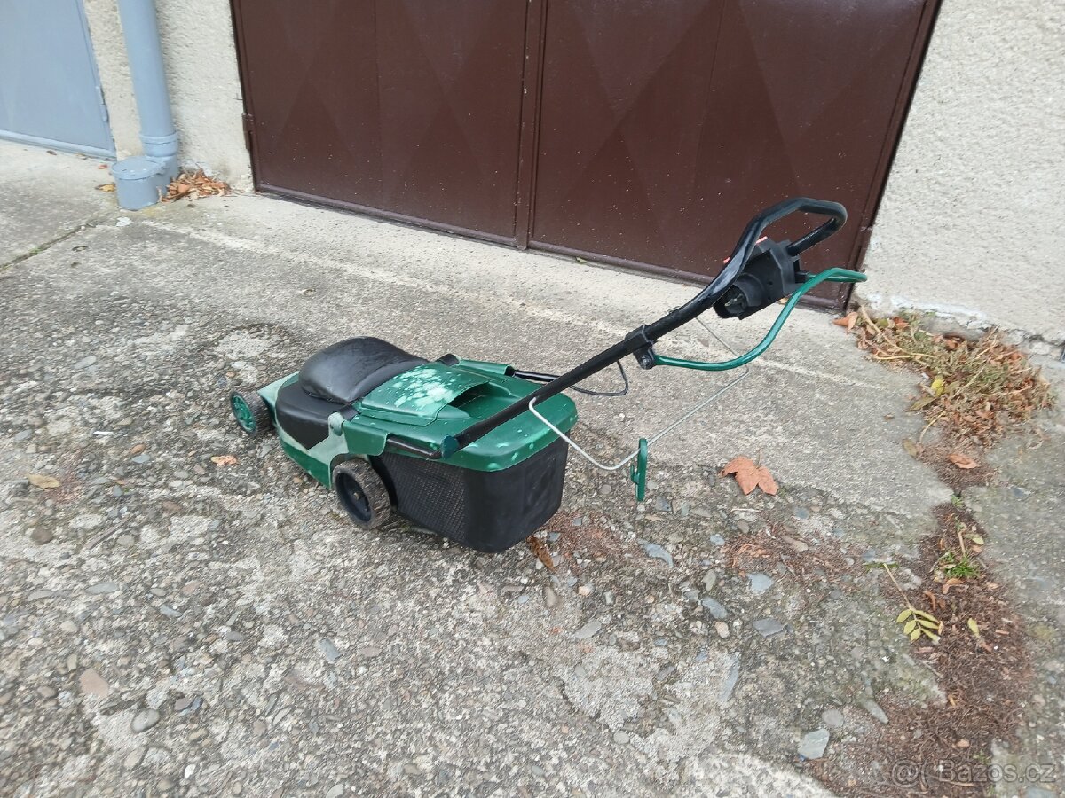 elektricka sekacka MTD turbo silent ts 32 e - 7