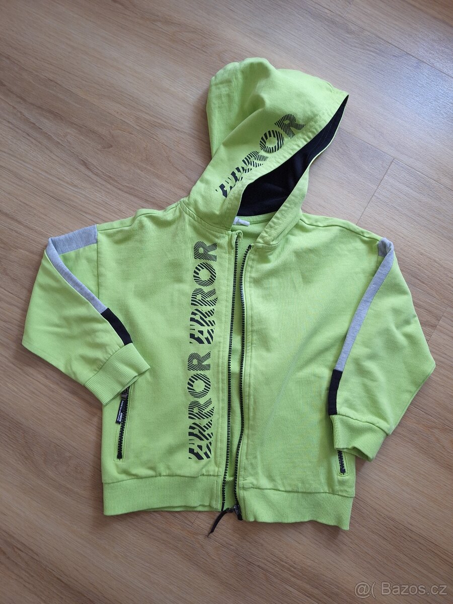 Mikina Coccodrillo vel.110 - 7