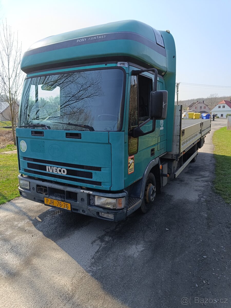 Prodám Iveco eurocargo ml 75 e 17 r - 7