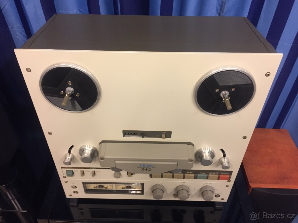 kotoučový magnetofon TEAC X-10 - 7