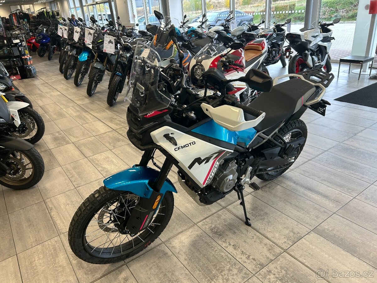 CF Moto 450 MT-R 2026 Zephyr - 7