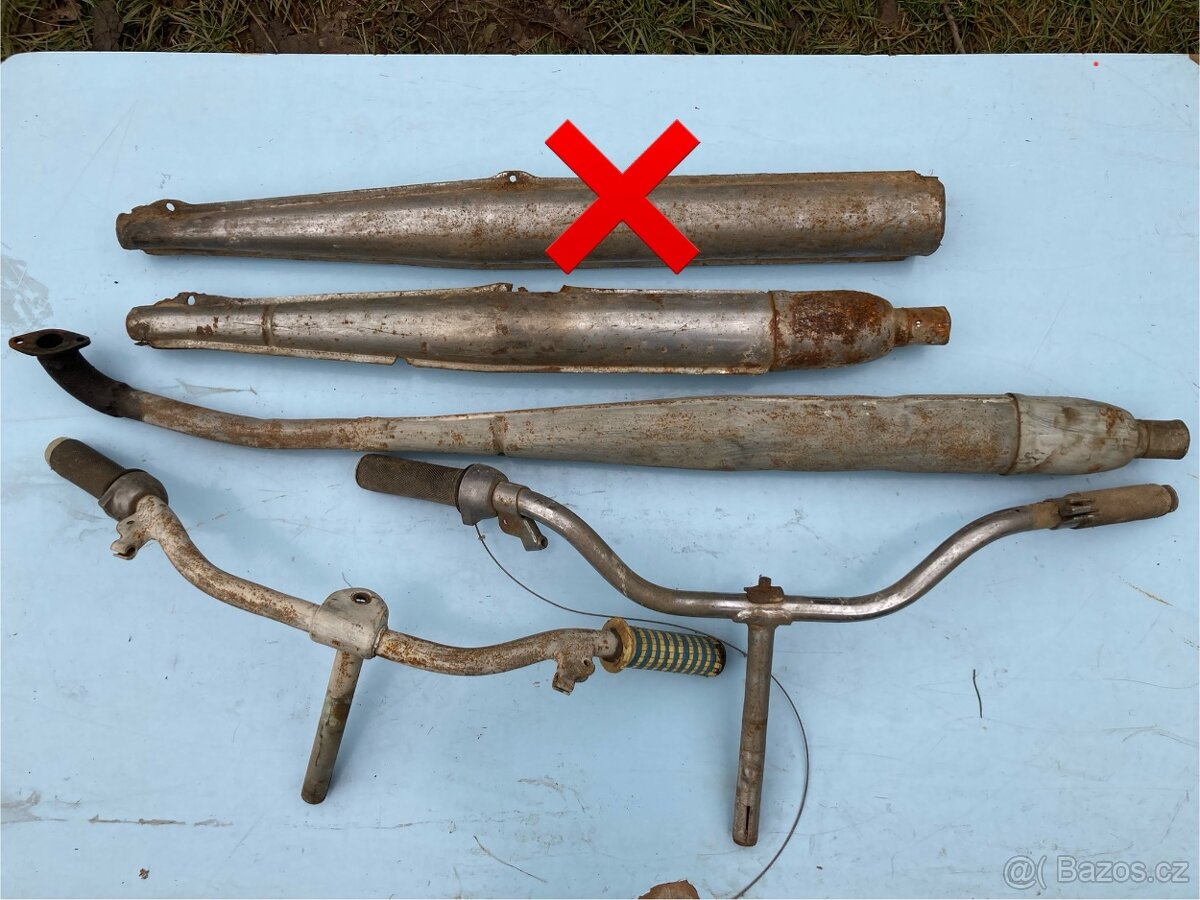 JAWA pionýr - díly - 7