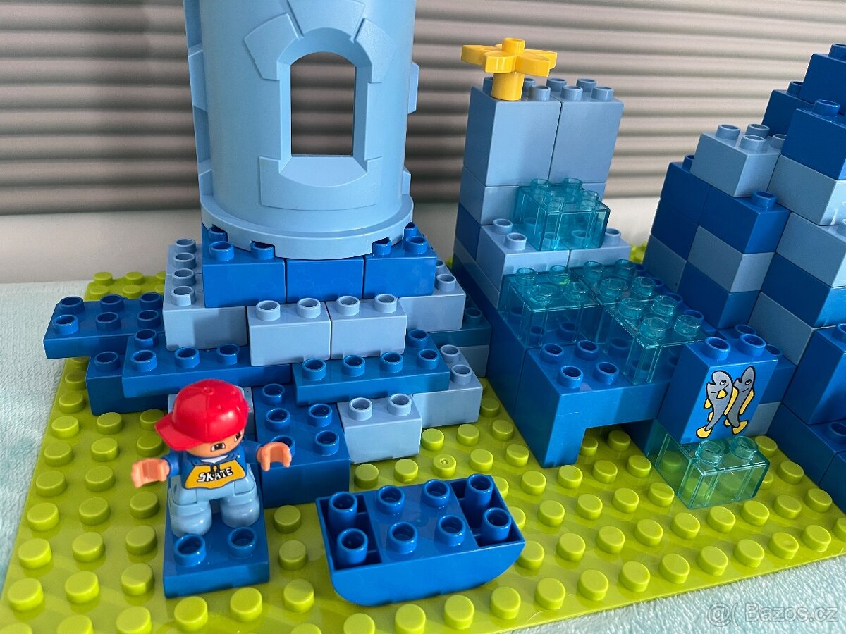 Lego Duplo modrý hrádek - 7