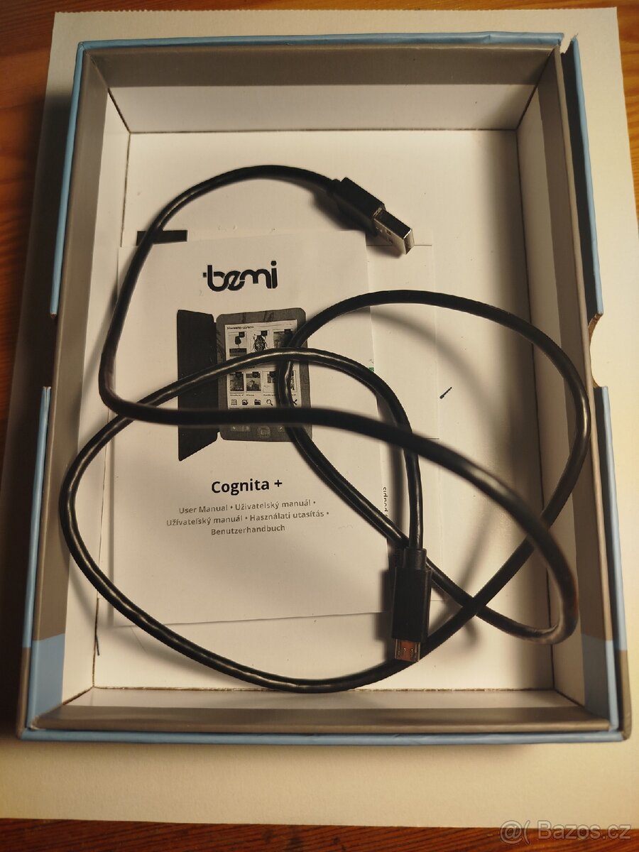 Čtečka knih Bemi Cognita+ - 7