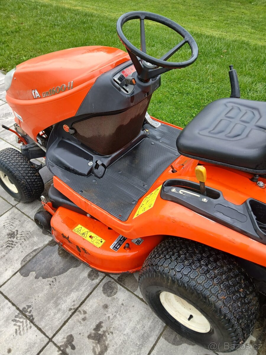 Kubota GR 1600 2 - 7