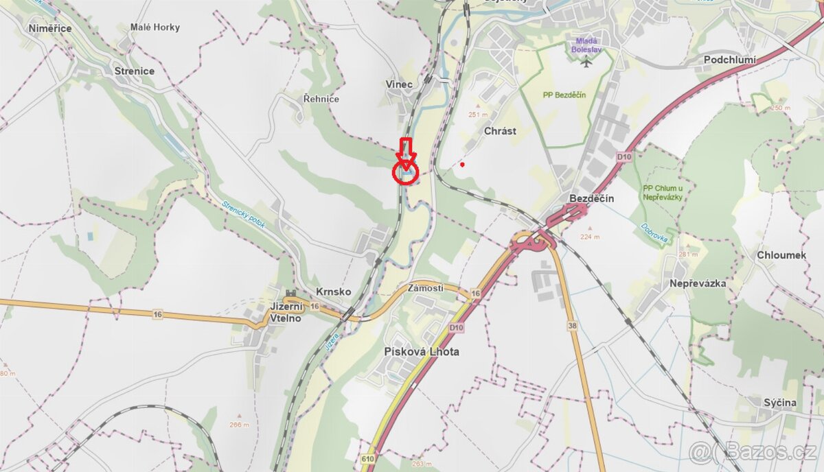 Prodej pozemku k.ú. Řehnice - 7