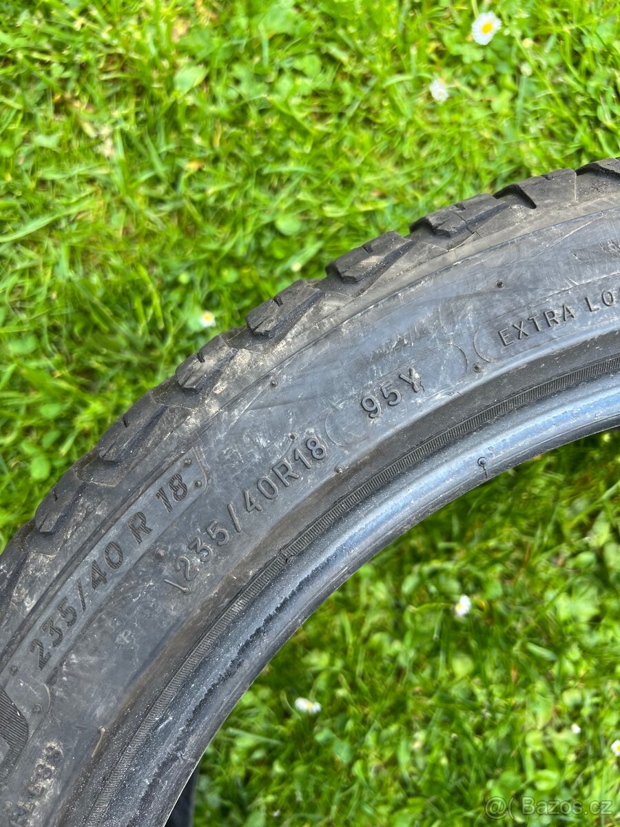 Prodám 2ks Michelin CrossClimate - 7