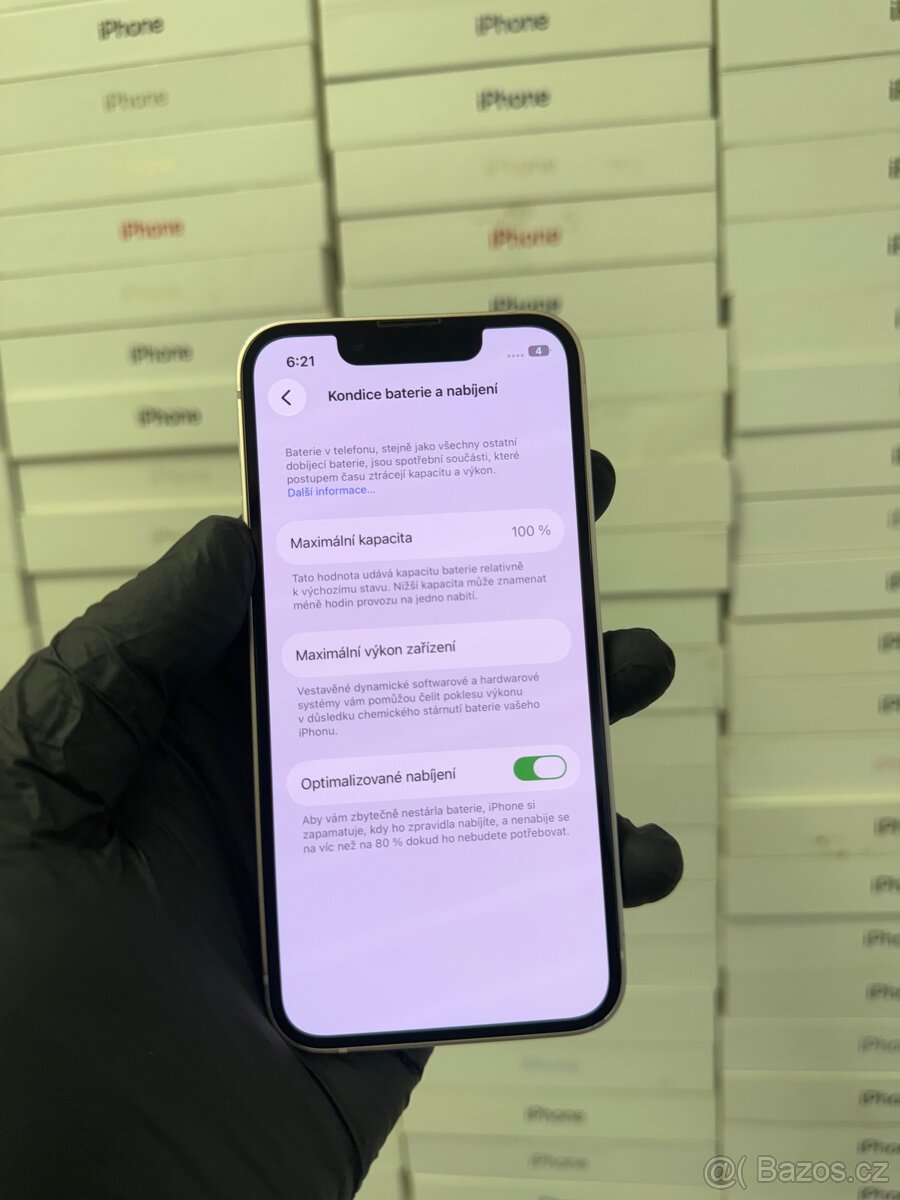 iPhone 13 Mini 512GB - 100% kondice - 7