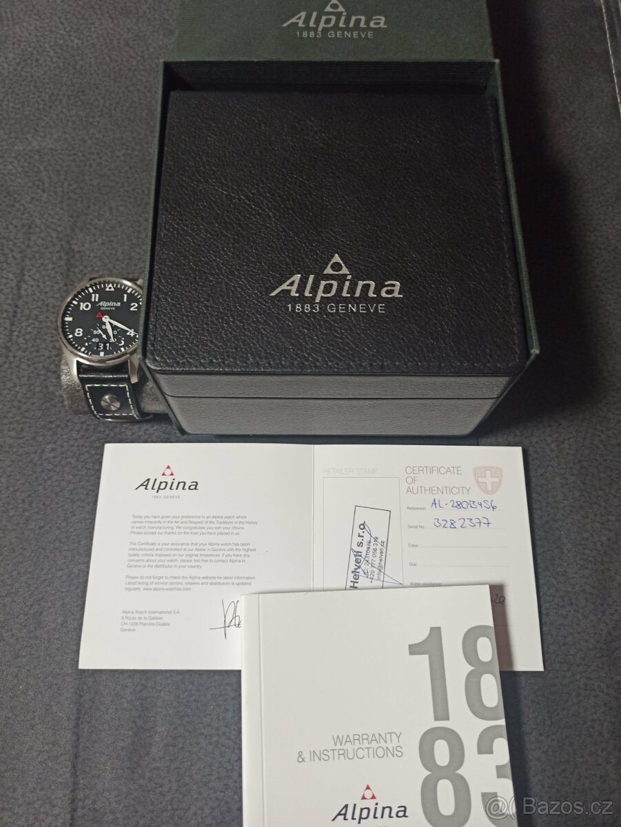 Hodinky ALPINA AL280X4SP26 - 7