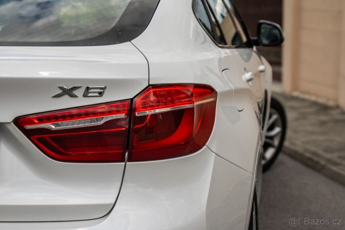 BMW X6 xDrive M-packet AT/8 3.0D / DPH - 7