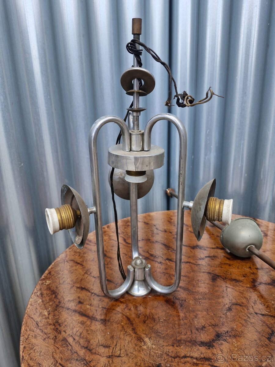 Art- deco lustry - 7