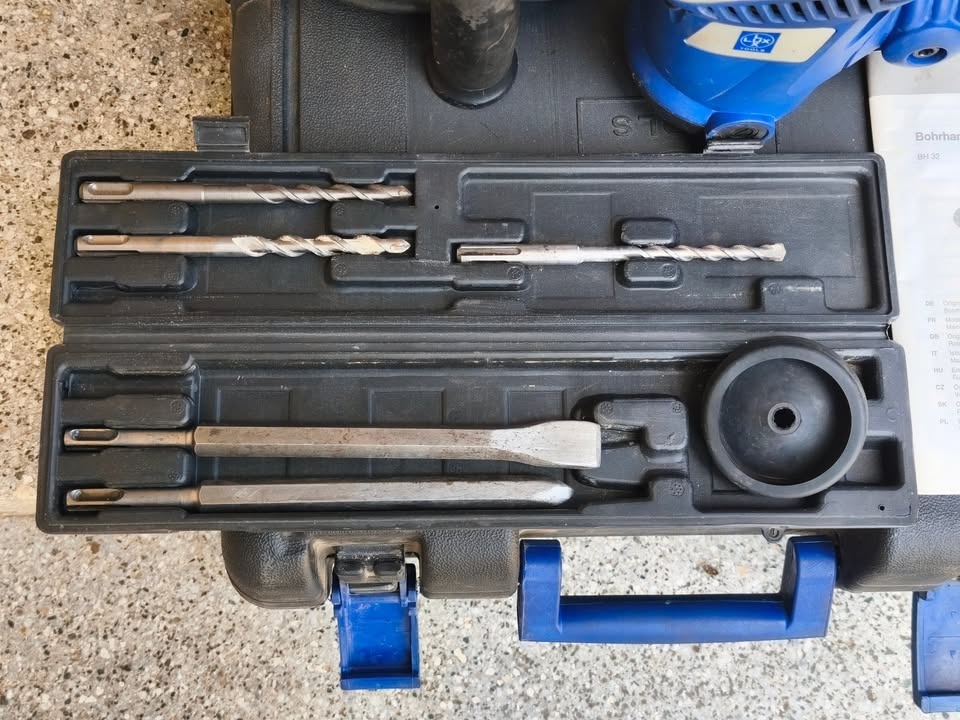 Prodám bourací kladivo LUX-TOOLS - 5 Joulů. - 7