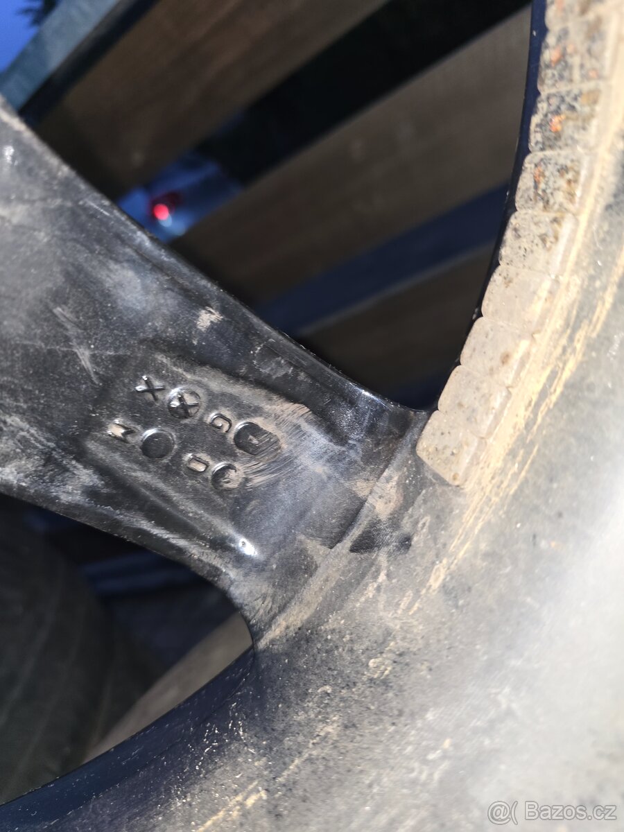 Alu kola 5x108 R17 - 7