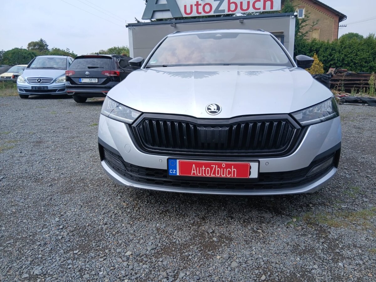 Škoda Octavia 2.0 TDI,Sportline INDIVIDUAL - 7