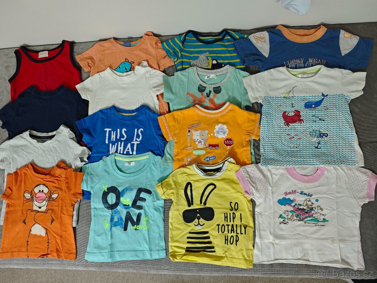 Oblečení od narození do cca dvou let - 7