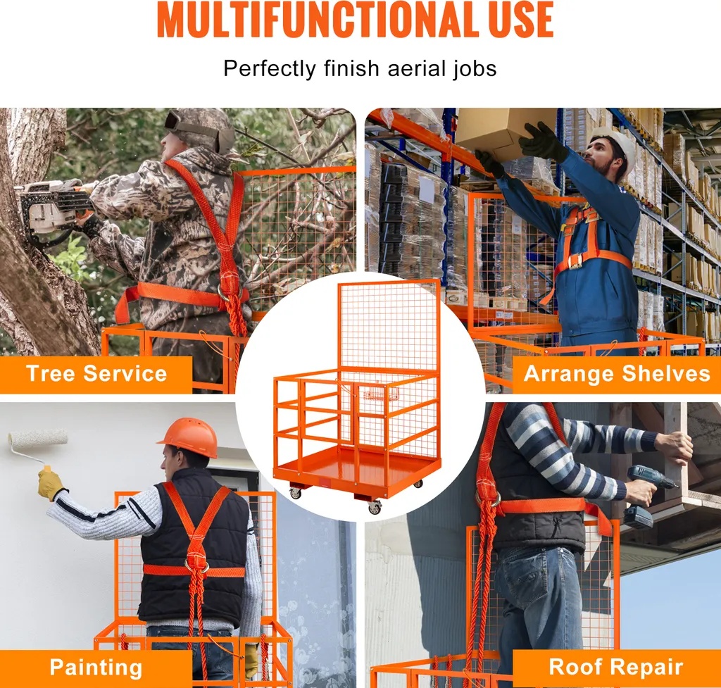 Plošina pro vysokozdvižný vozík - 7