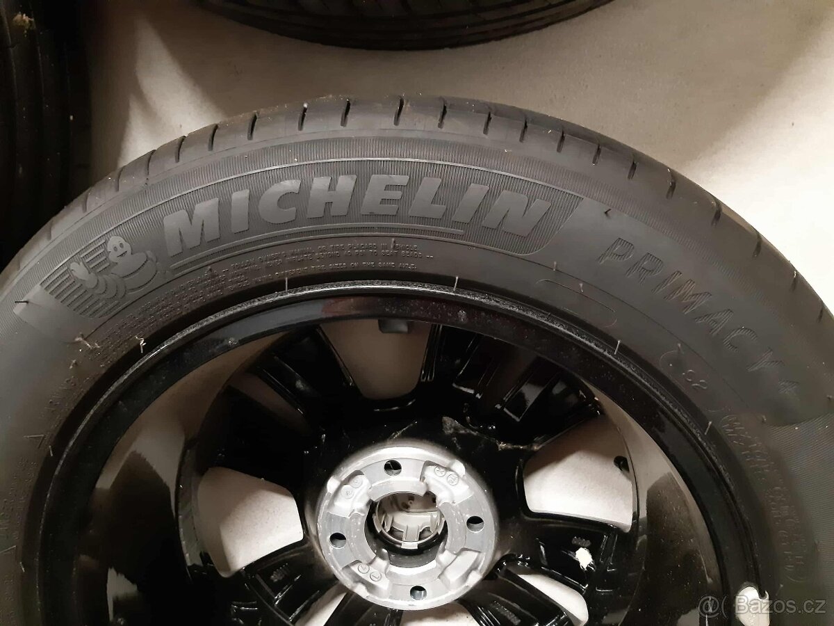 Alu kola s letními pneumatikami Michelin Primacy 4 – 205/55 - 7