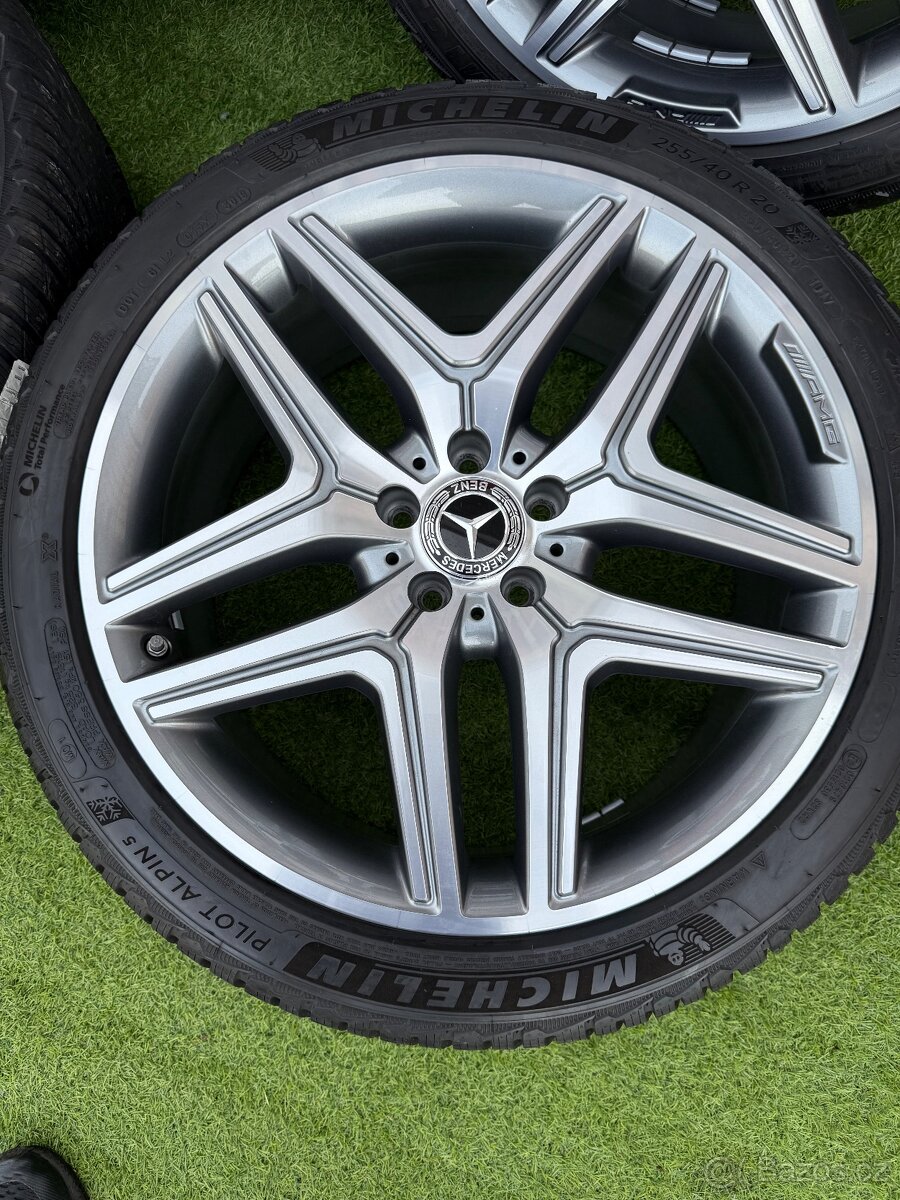 MERCEDES BENZ GLA GLB 35 45 AMG ZÁNOVNÍ ZIMNÍ SADA - 7