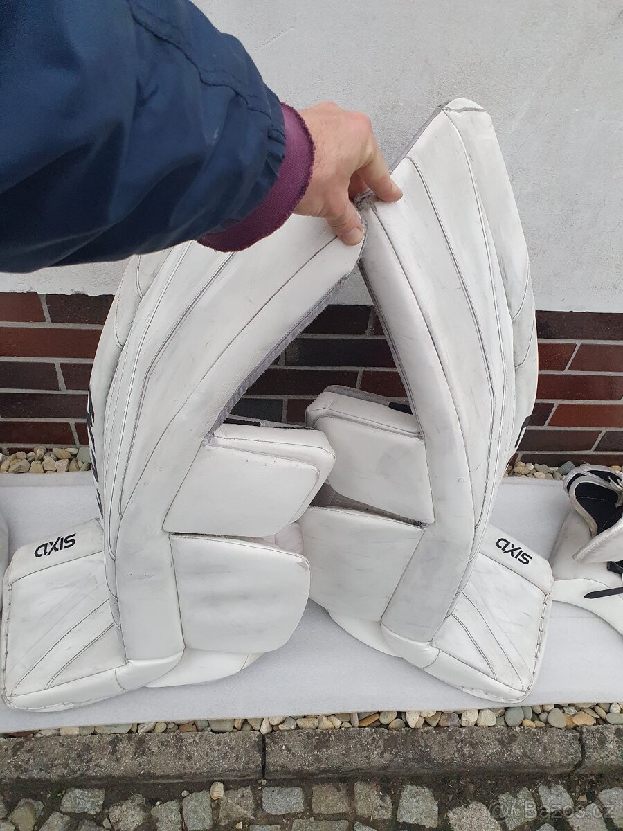 Brankarske betony a lapacka CCM Axis, hul Eflex 5 Pro - 7