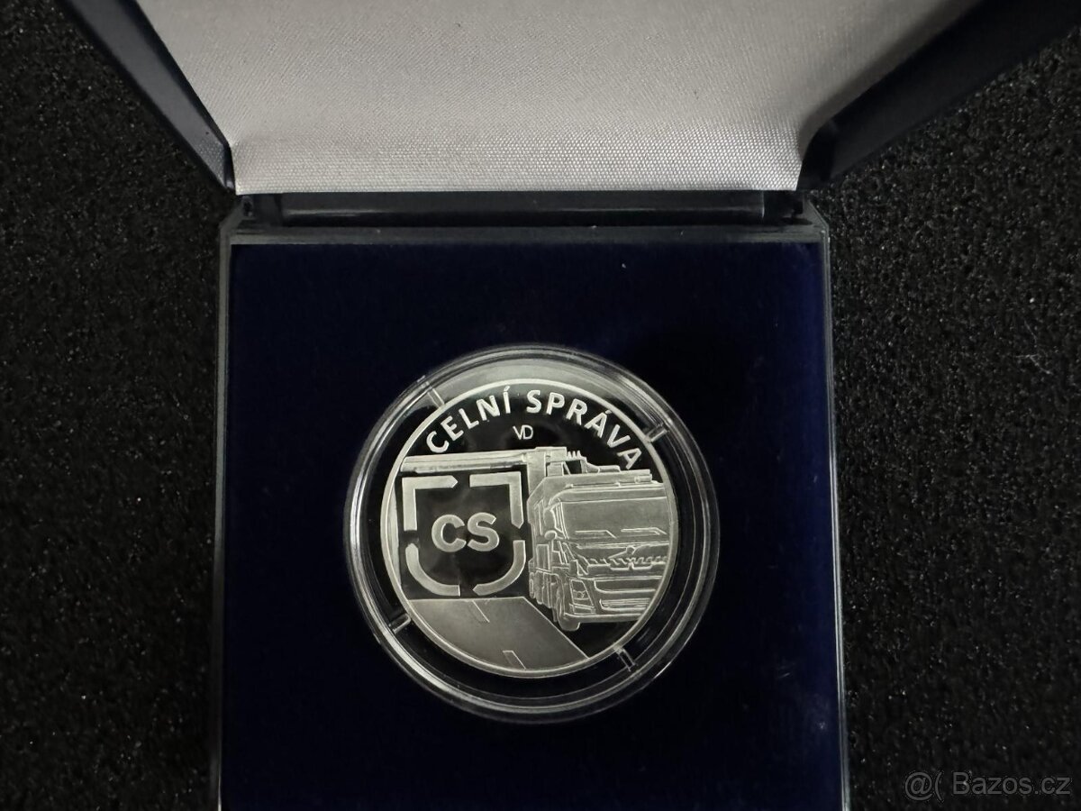 4x 100 Kč komplet INSTITUCE ČR 2024 a 2025 - 7