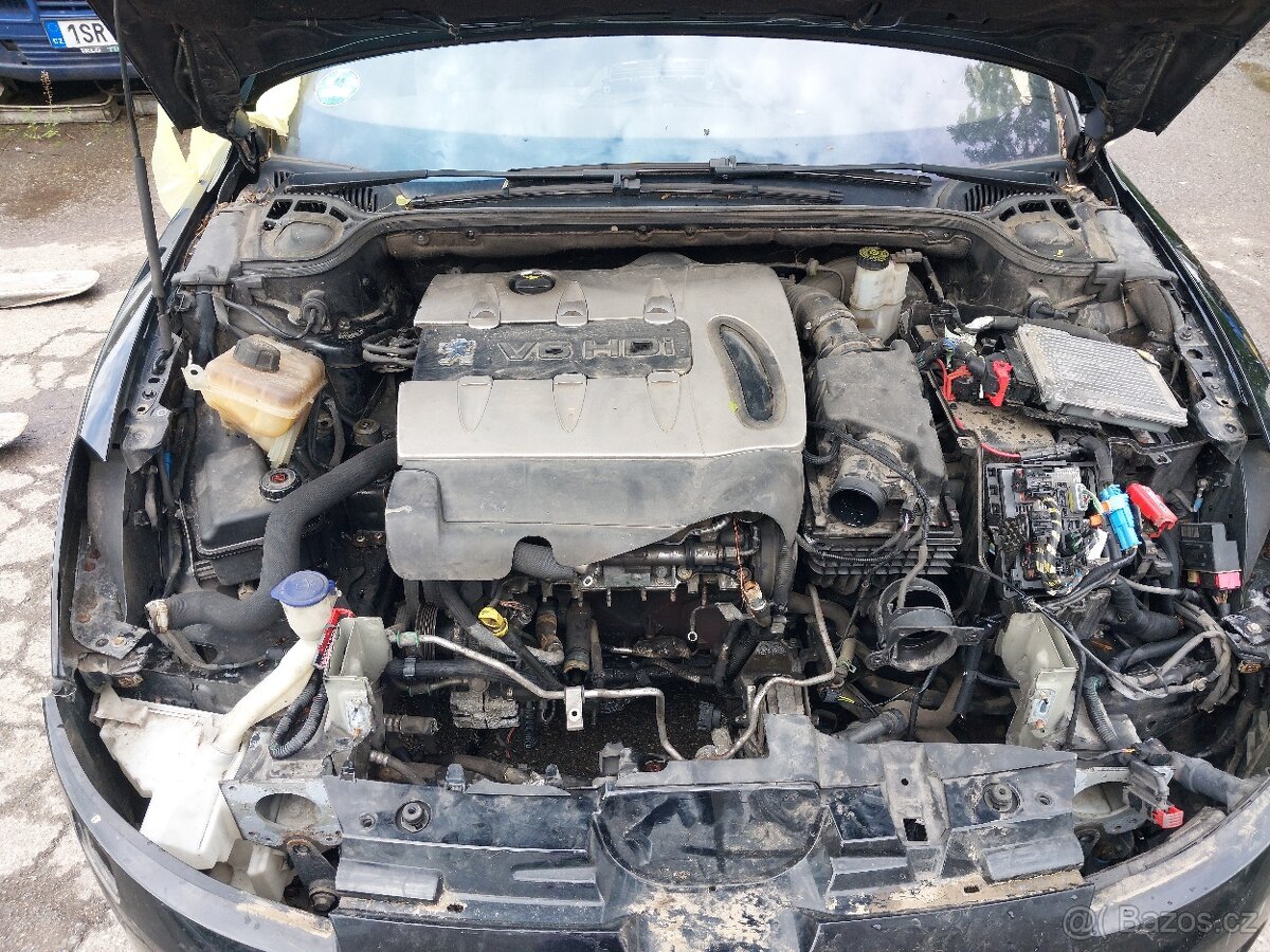 Peugeot 407 Coupé, typ motoru X8Z, 177kW - 7