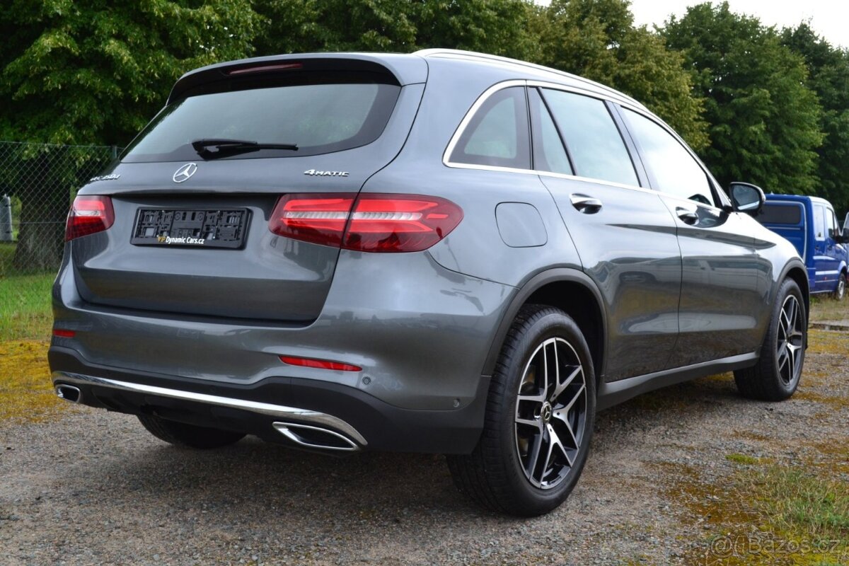 Mercedes-Benz GLC 350D 4Matic AMG paket LED - 7