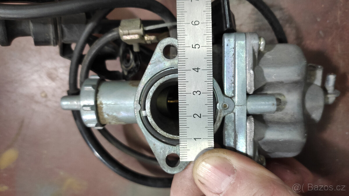 Karburátor Keihin PD 52A - 7