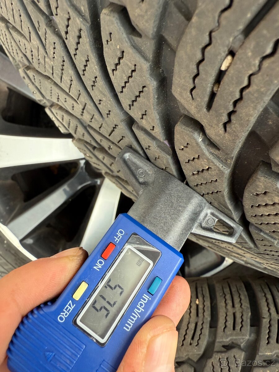 Alu zimní sada Kia Sorento 235/60/18 - 7