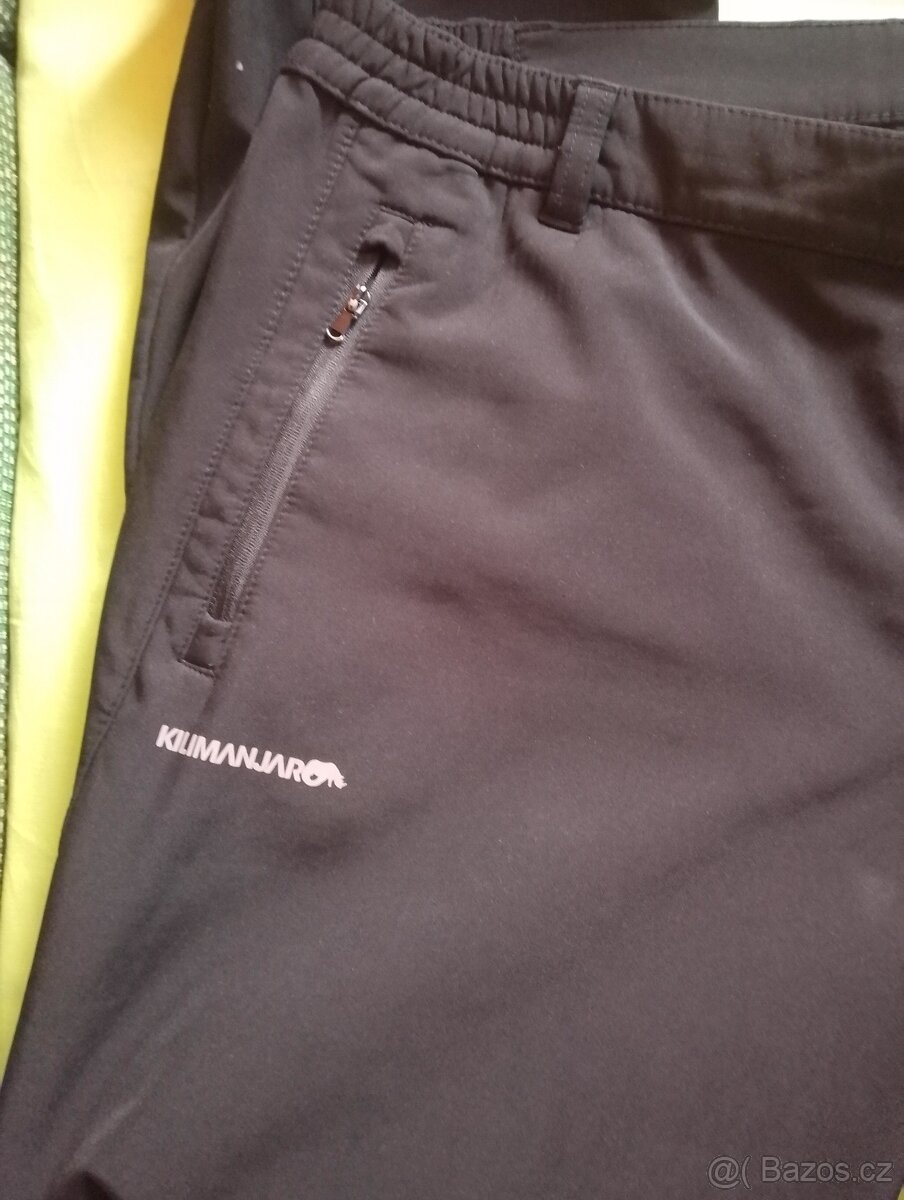 Pánské zateplené zimní softshellové kalhoty Kilimanjaro - 7