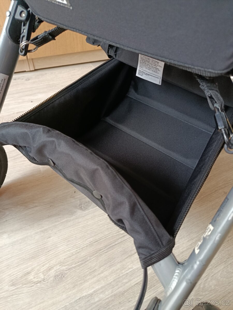 Nákupní košík s krytem na Britax B-motion, Agile - 7