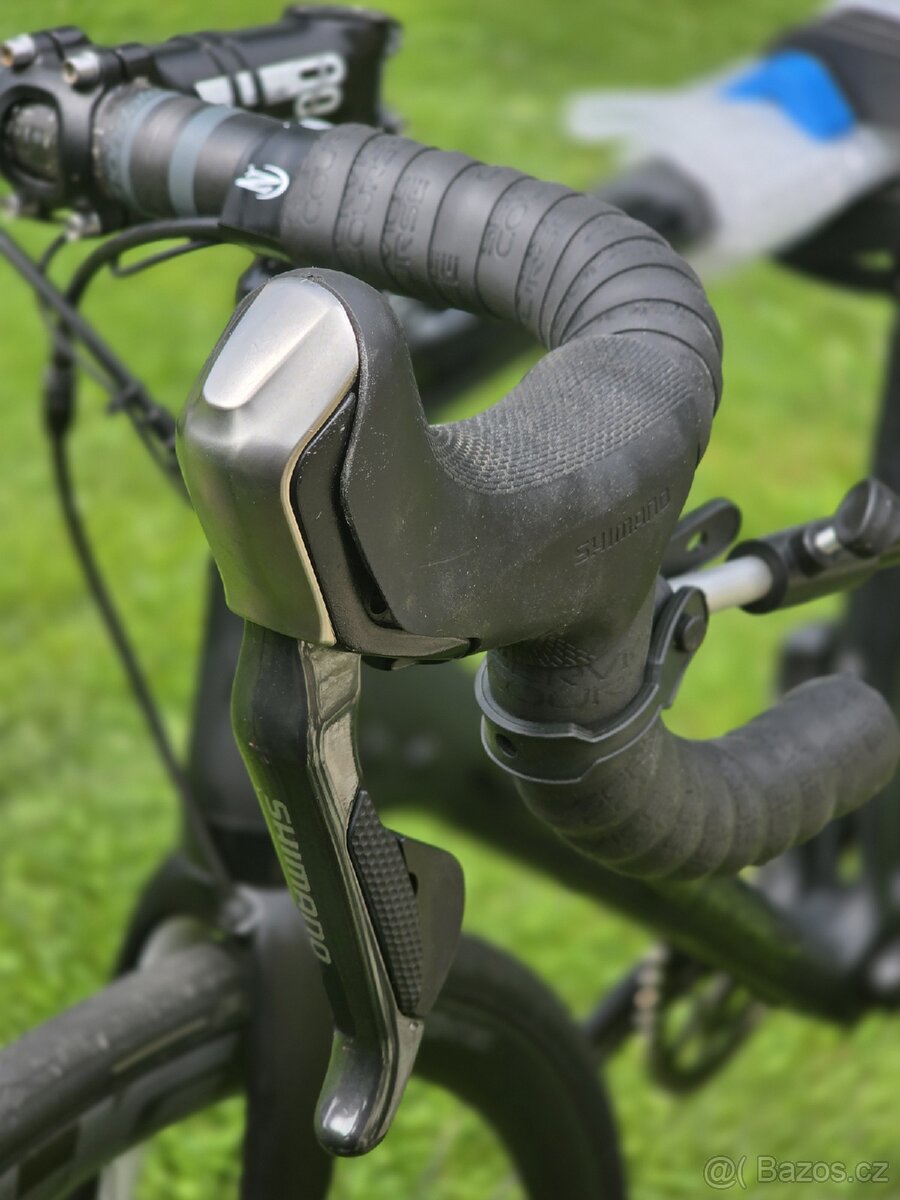 Cannondale Synapse Hi-Mod Black Inc.Disc vel. L - 7