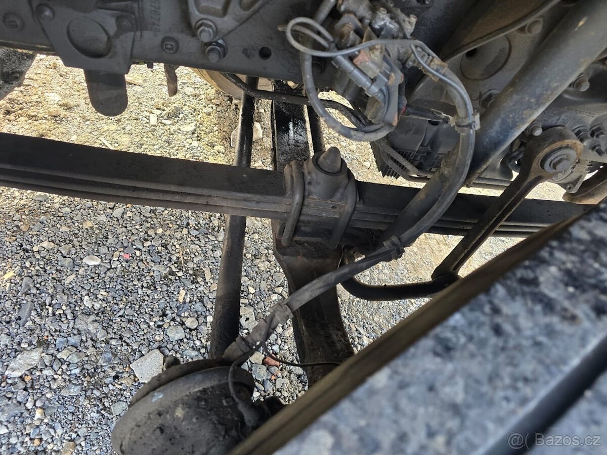 MERCEDES ACTROS 2532 6X2 r.2012, STANDART, AUTOMAT, - 7