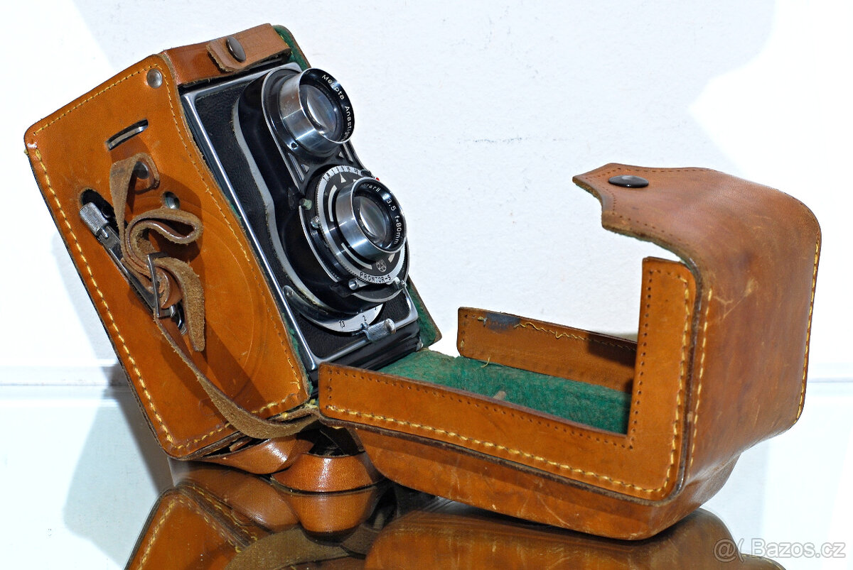 Flexaret III Prontor-S závěrka Po SERVISU - 7