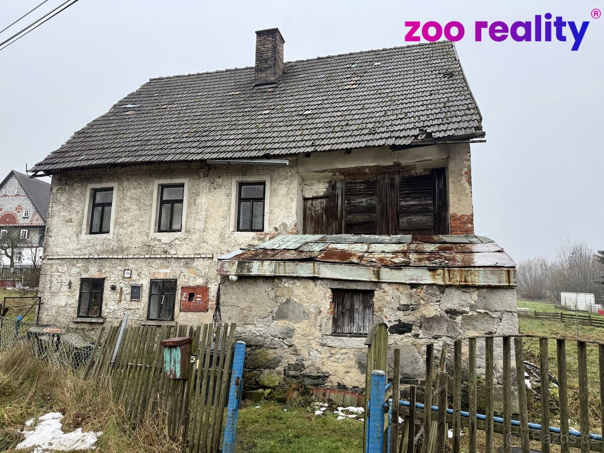 Prodej domu 145 m2 k případné nákladné rekonstrukci nebo dem - 7