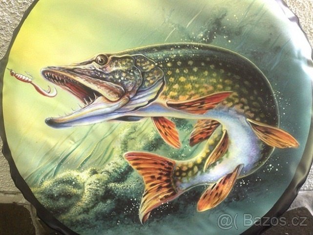 Mitsubishi - kryt na rezervu kolesa - 7