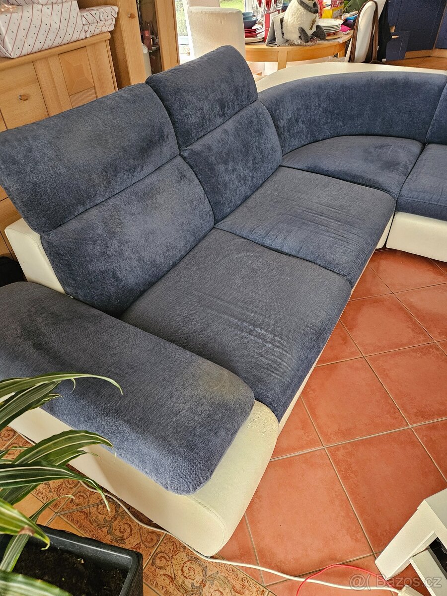 Rohová sedačka - 7
