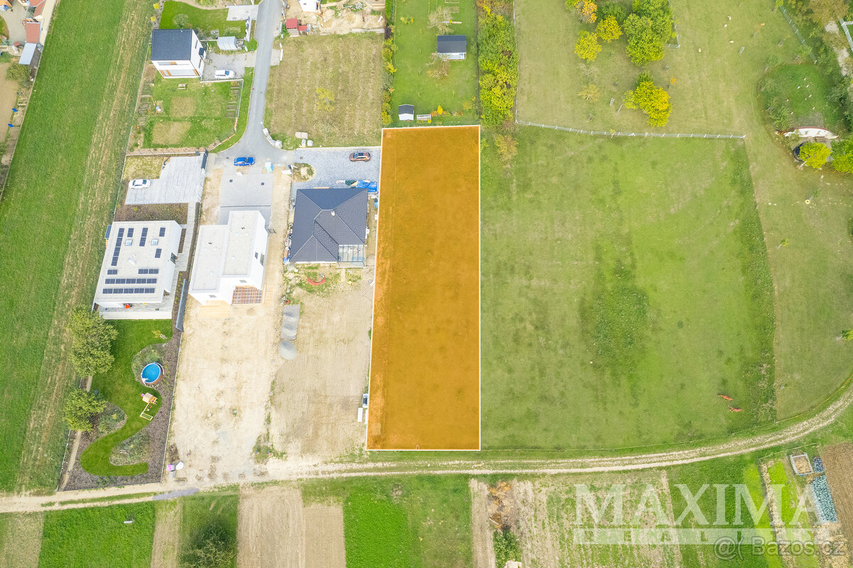 Pozemek o ploše 1465 m2 - Kobeřice u Brna, Kobeřice u Brna - 7