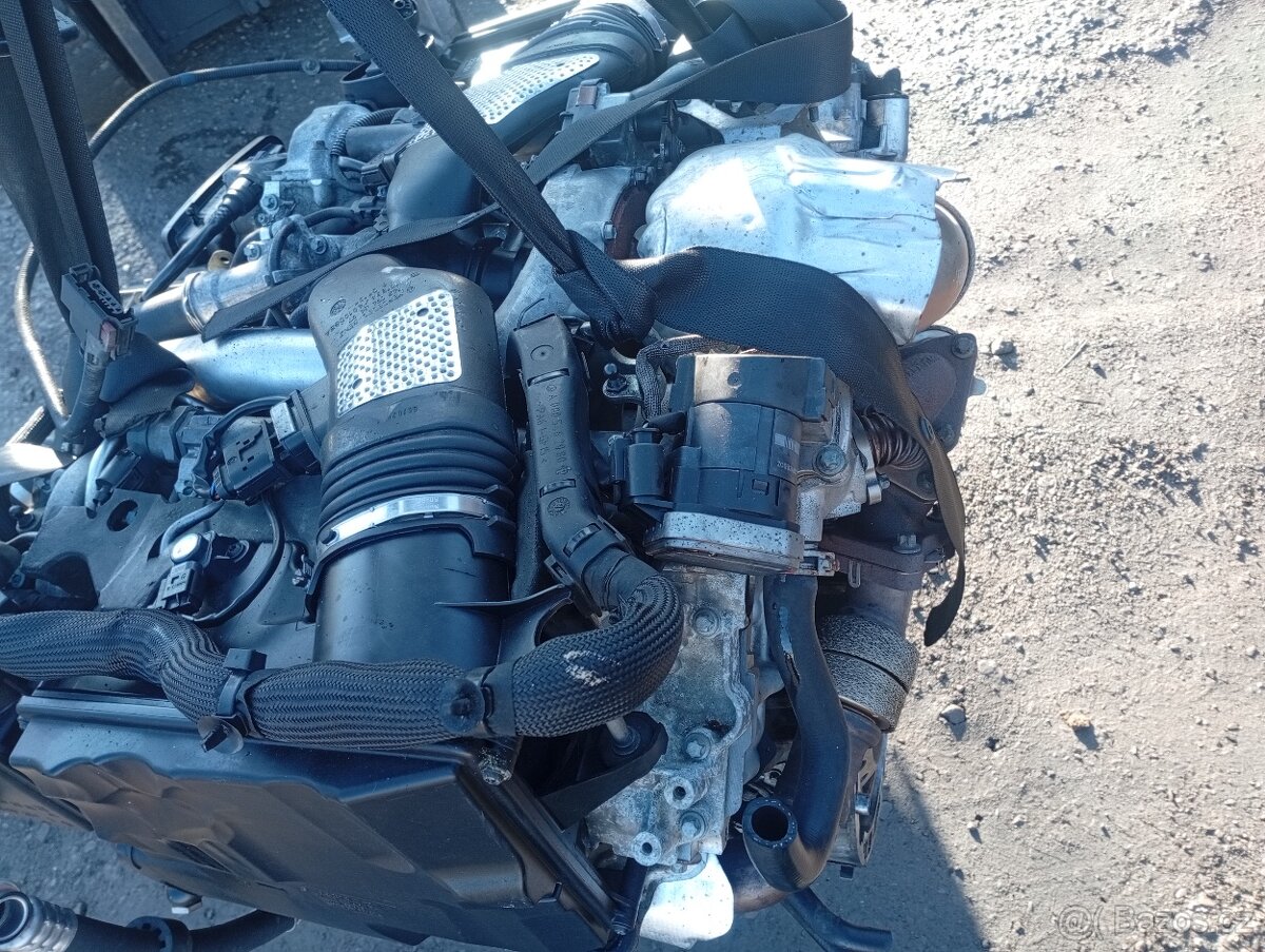 MERCEDES ML W164, R V251, GL X164 3,0CDI MOTOR - 7