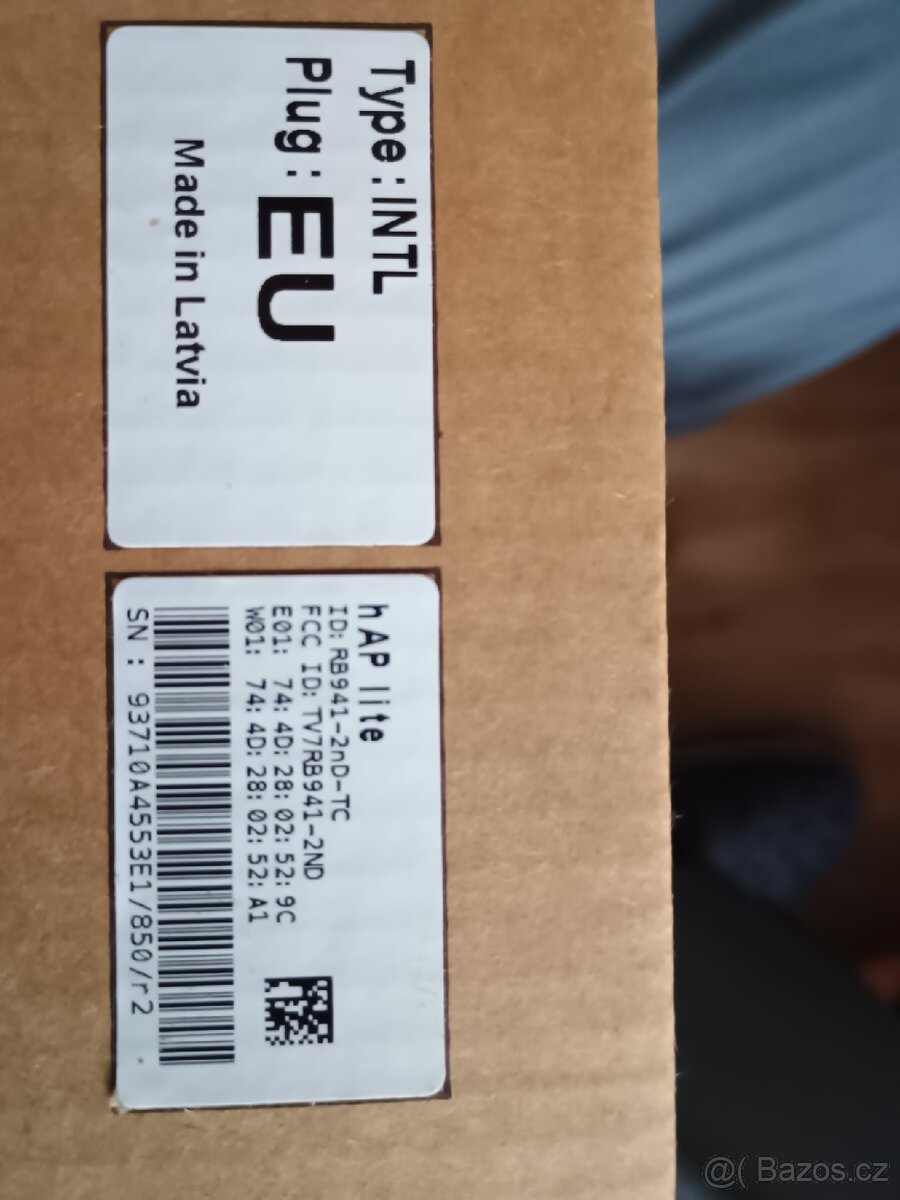 Prodám MikroTik Router board - 7