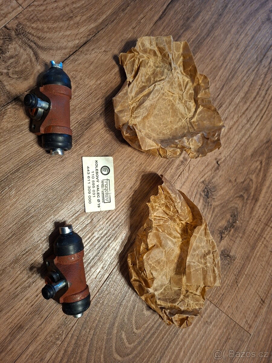 Brzdove valecky, prasátka Škoda 1000mb, 105, 120 - 7