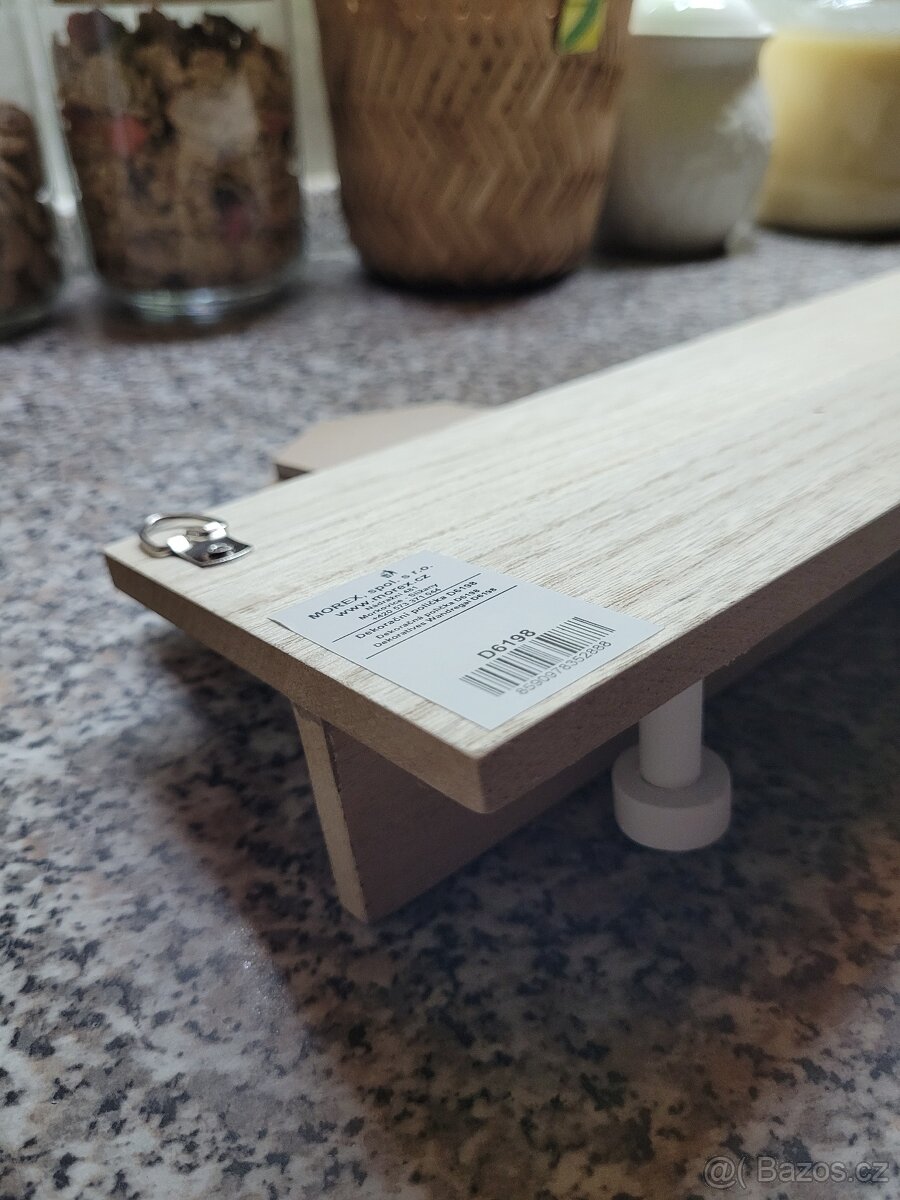 Nová dekorační polička zn. Morex - 7