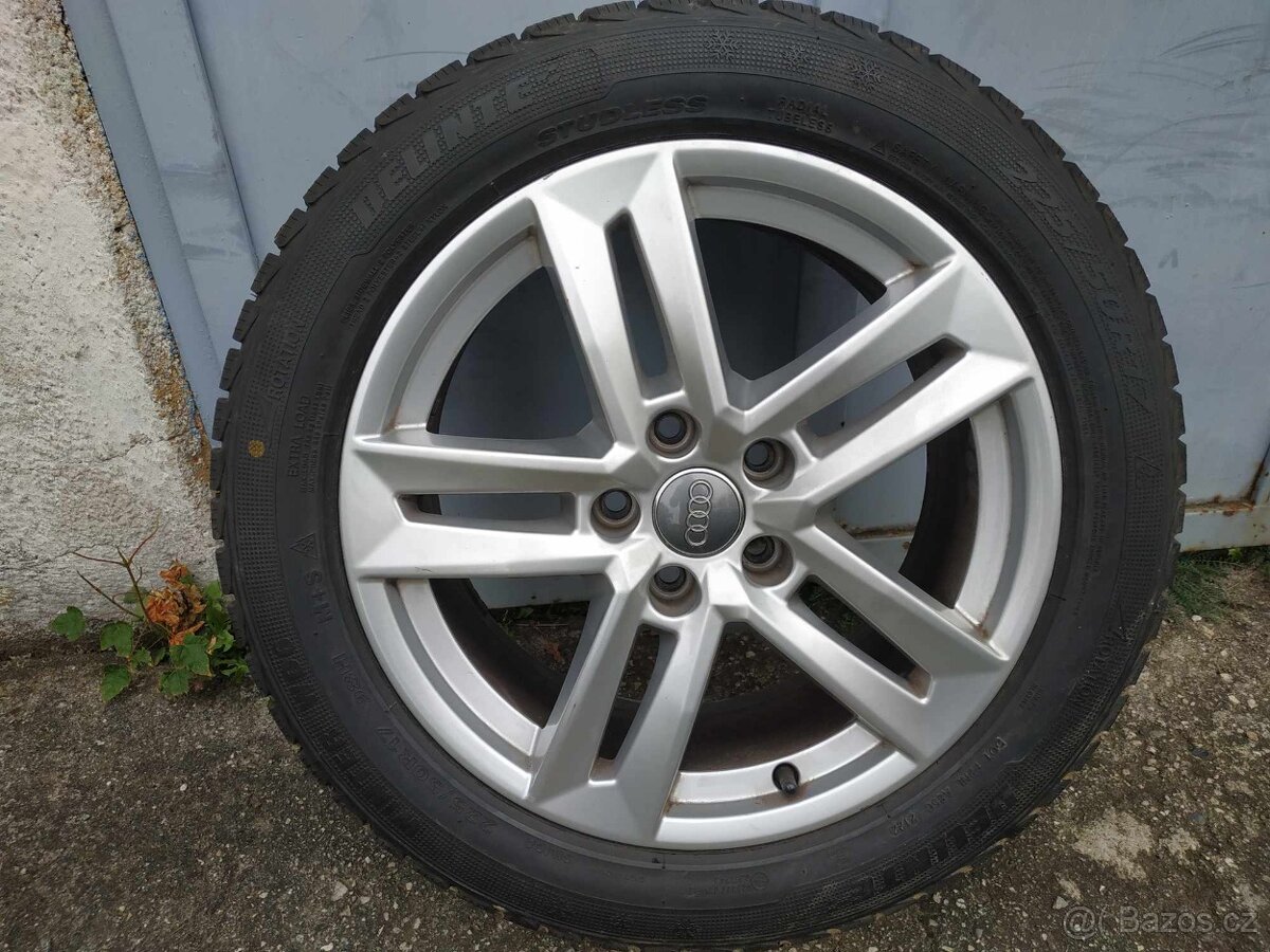 Kola, disky R17 Audi A4 B9 - 7