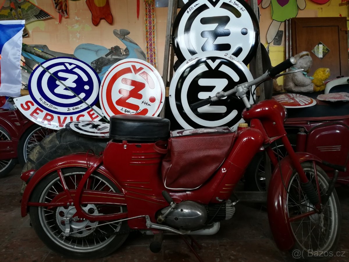 jawa 550 brašna - 7