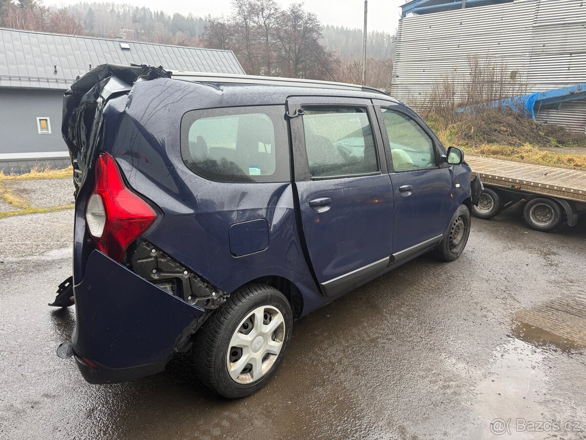 Dacia Lodgy 1.6 75kw 2018 - 7