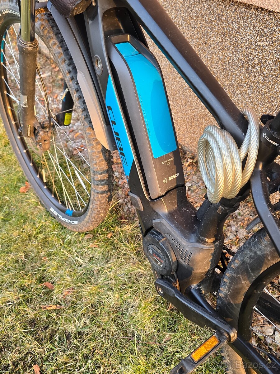 E- bike Cube Reaction Hybrid ONE 500 - 7