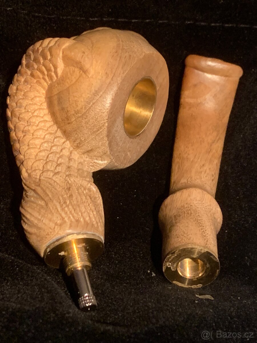 řezaná dýmka ,-. - 7