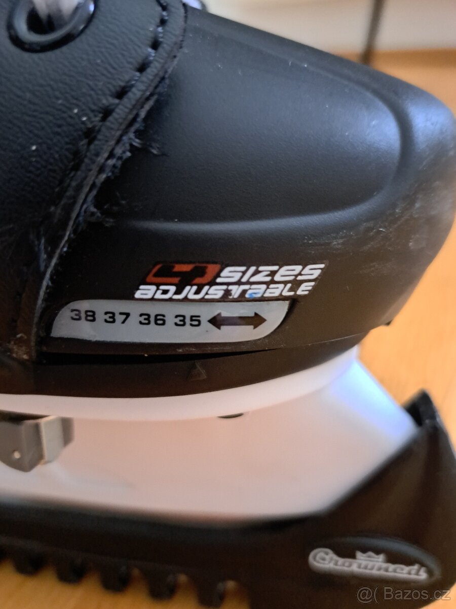 Dětské rostoucí brusle 35-38 - 7