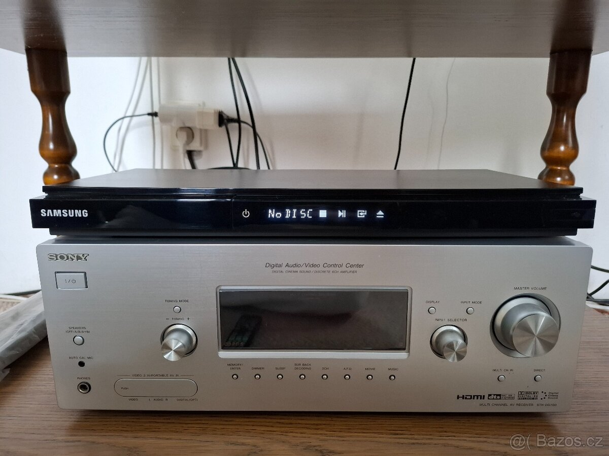 Sony STR-DG700 AV Receiver - 7