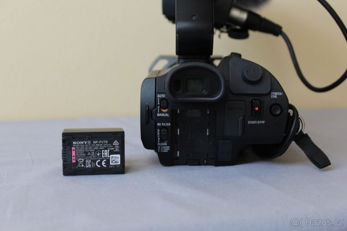 SONY PXW-X70 + ECM-XM1 MICROPHONE - 7